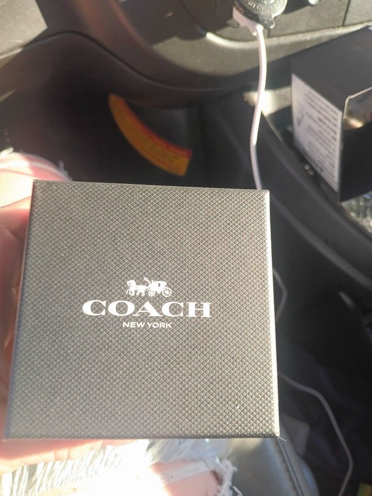 Brand New In The Box Coach Watch 