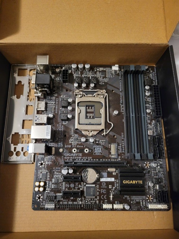 Gigabyte B250m Ds3h