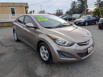 2015 Hyundai Elantra