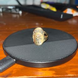14k Gold Ring 