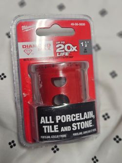 1-1/2 in. Diamond Max Hole Saw milwaukee