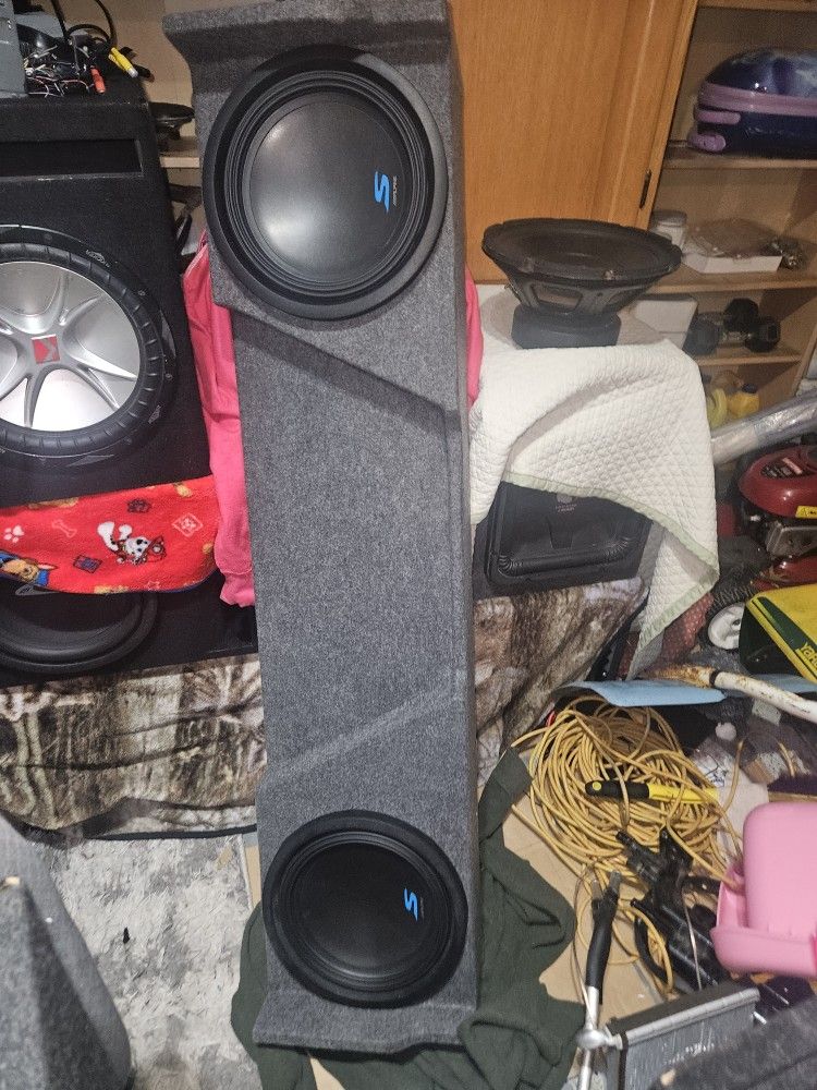 2 12inch alpine
