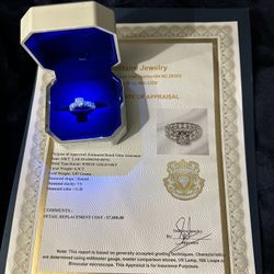 6.7 Diamond Engagement Ring