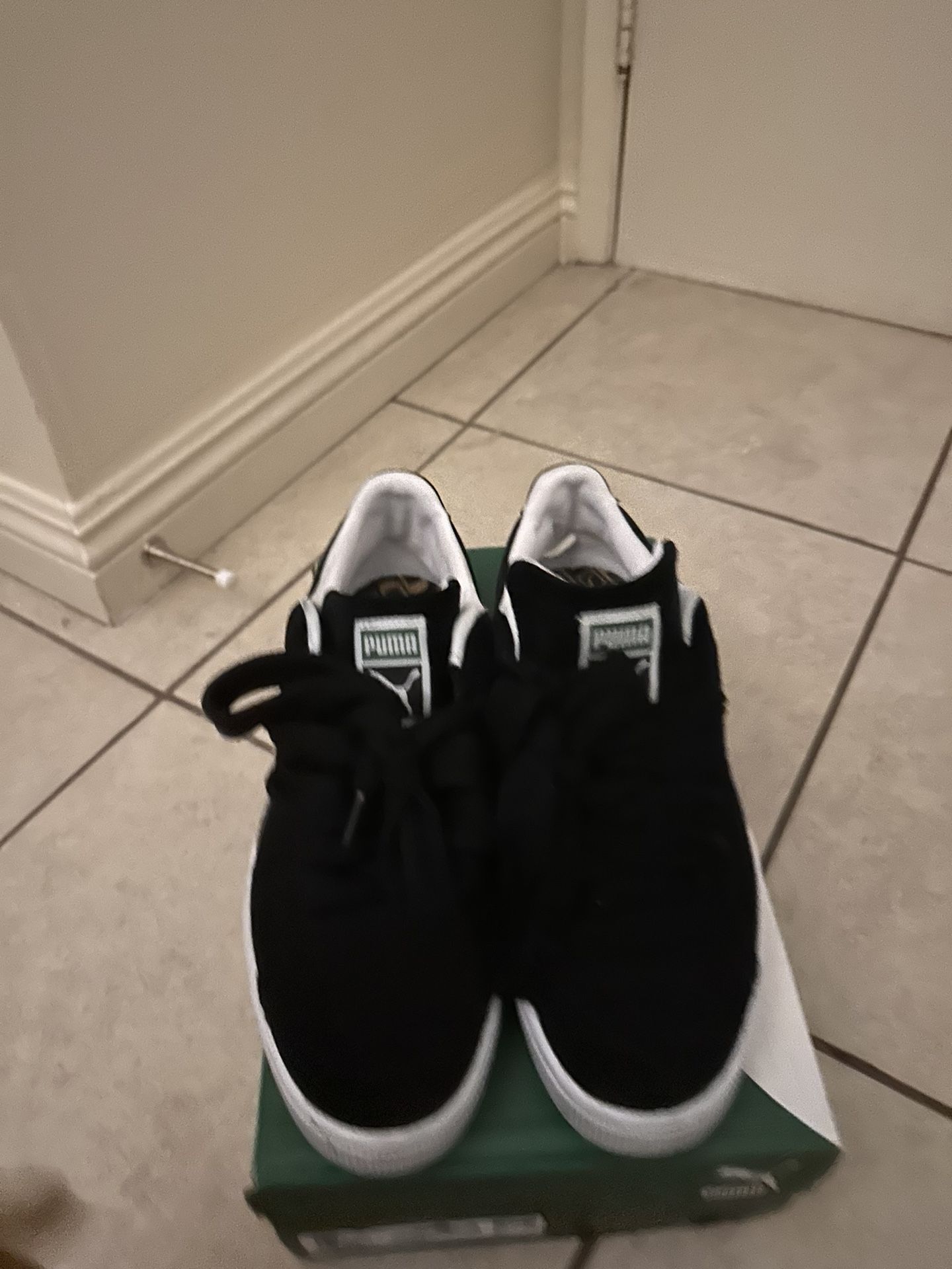 Puma Suedes