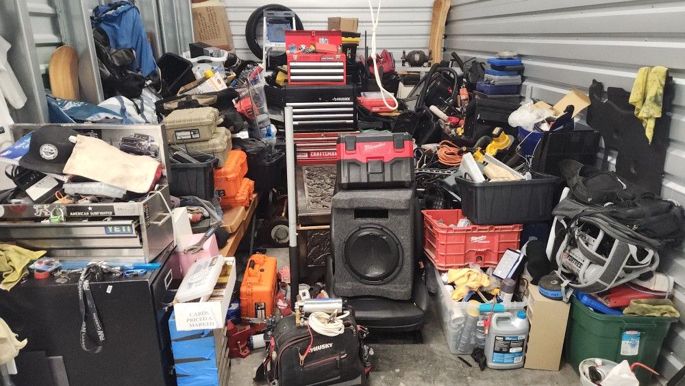 Tools! Hand Tools And Power Tools! Cheap, Moving Outta Storage Unit And