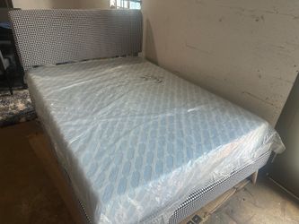New 12” Full Foam Mattress - $0 Down, Financing Available