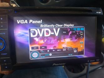 STEREO PIONEER CD DVD AUX USB BLUETOOTH GOOD CONDICIÓN ABLO ESPAÑOL