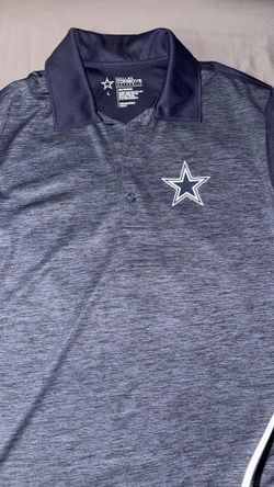 Dallas Cowboys NFL Men’s Polo Shirt Size Large