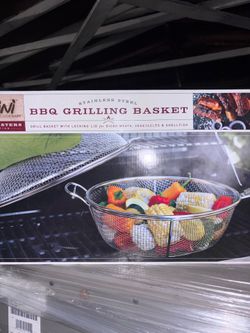 BBQ grilling basket
