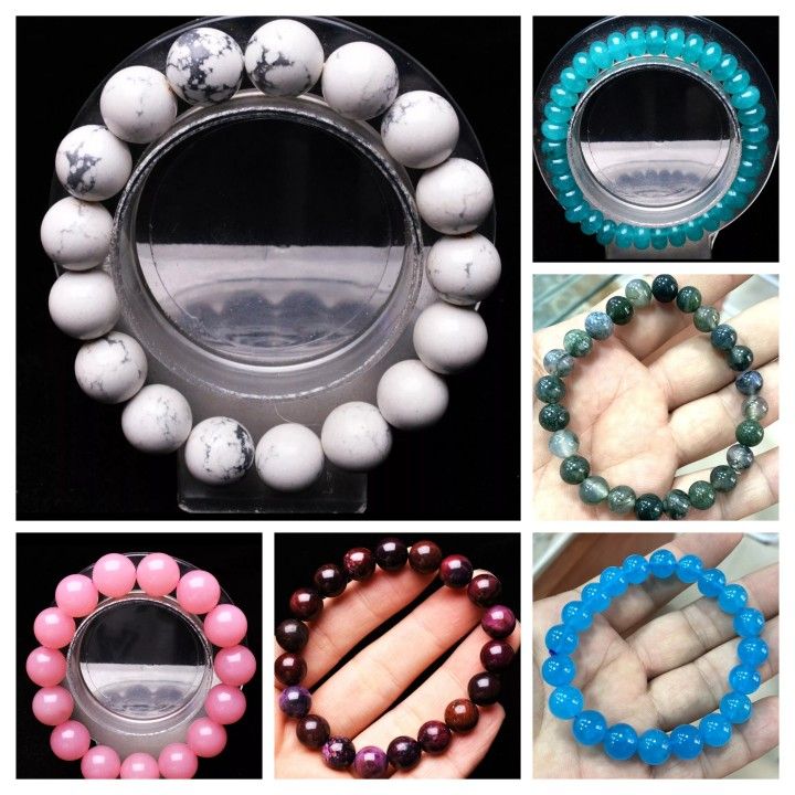 HIGH QUALITY Handmade Natural Stone Jewelry Quartz Crystal Gemstones