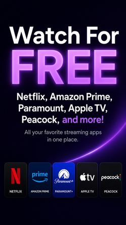 Free movies & shows!