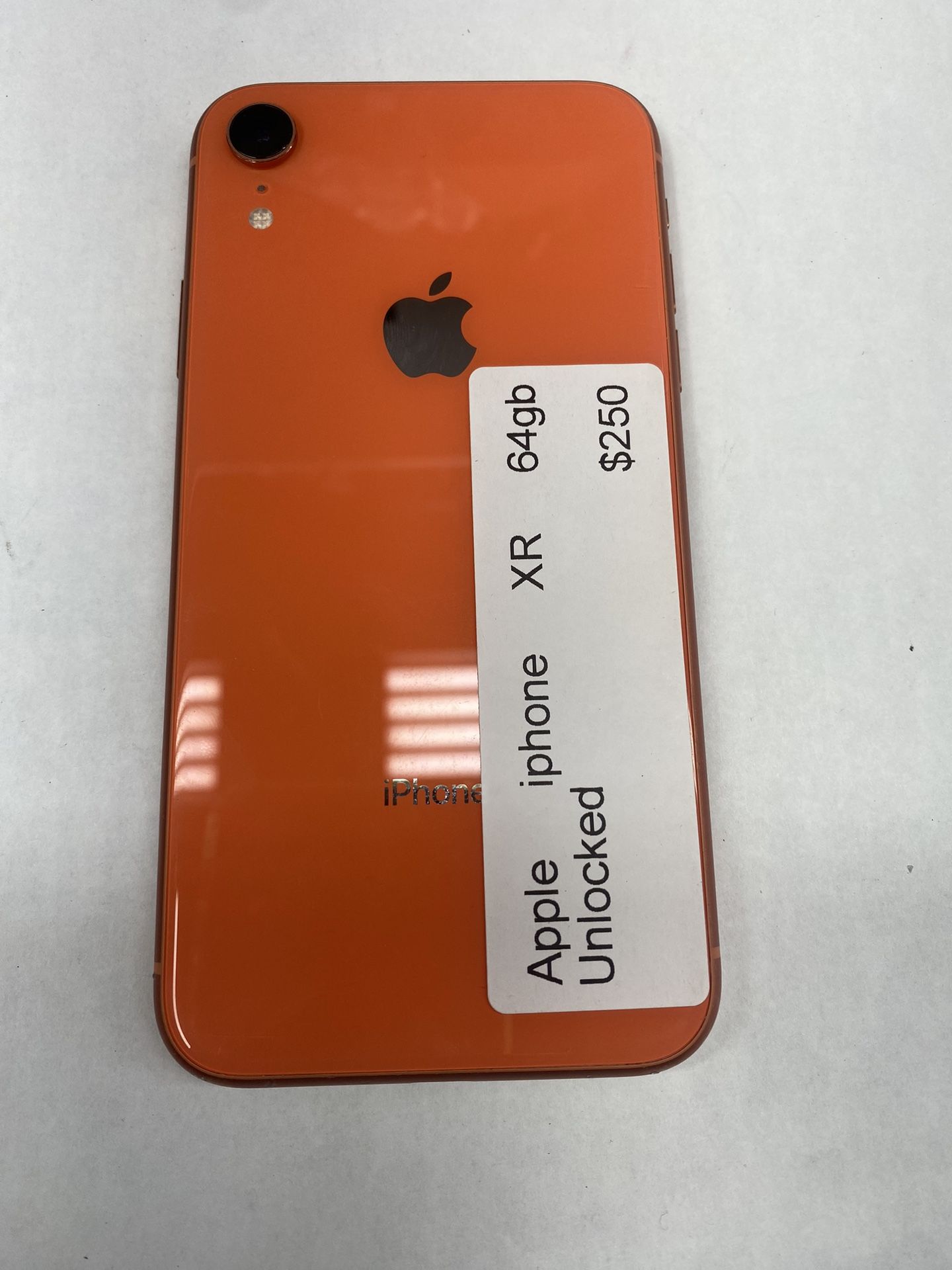 Apple Iphone Xr 64 Gb Unlocked Always $250 As We Are A Store In Lawndale Ca So More Reliable Place To Buy Than Anyone Else