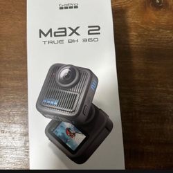 GO PRO MAX 2 SEALED BOX