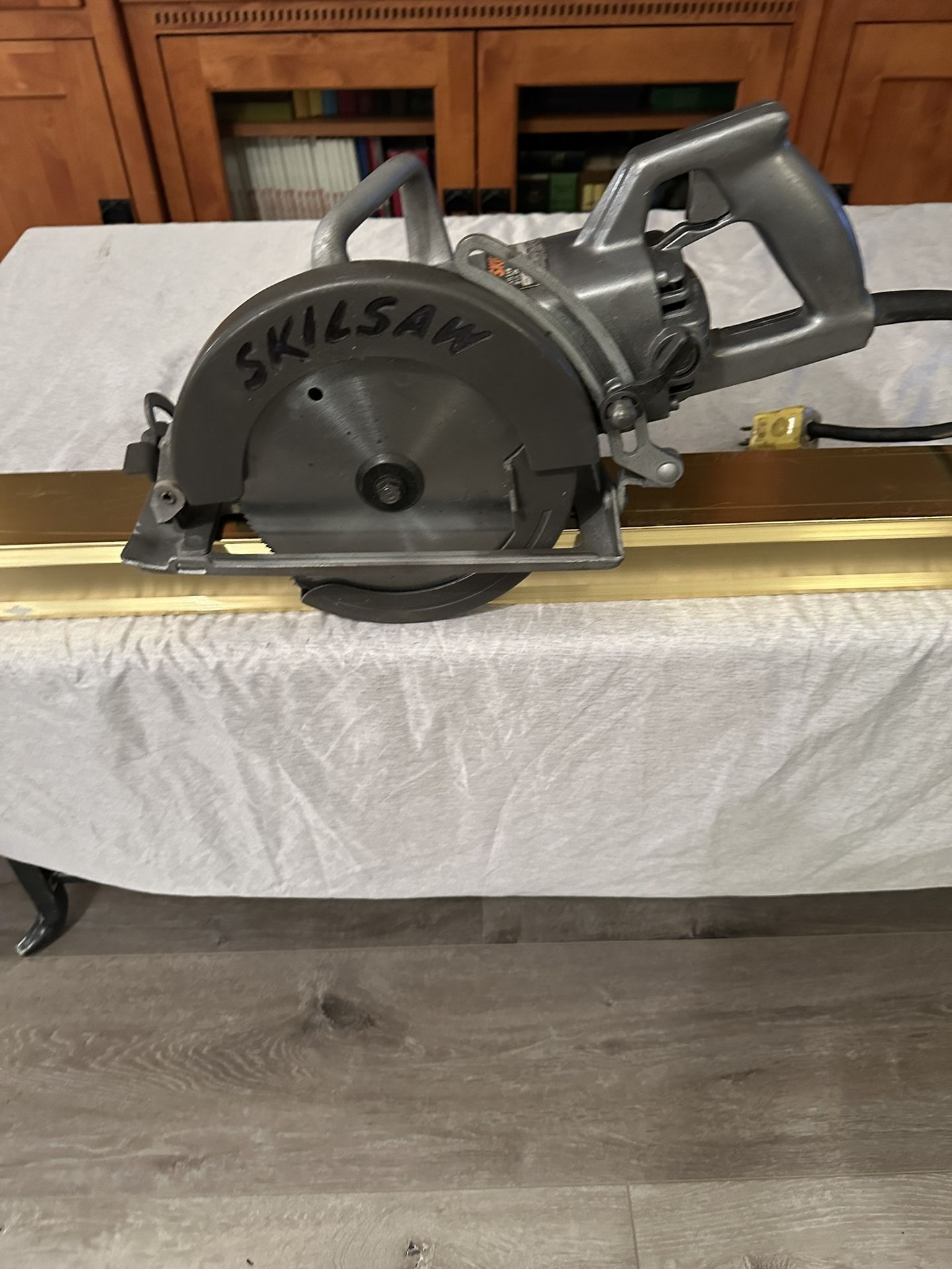 Skil Saw 8 1/4 Serviced And Ready To Go To Work USA Made