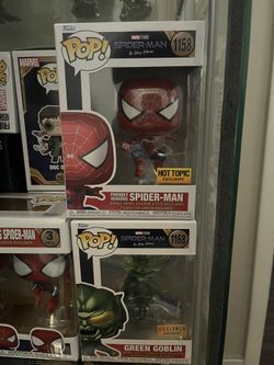 Spider Man/Green Goblin Pop