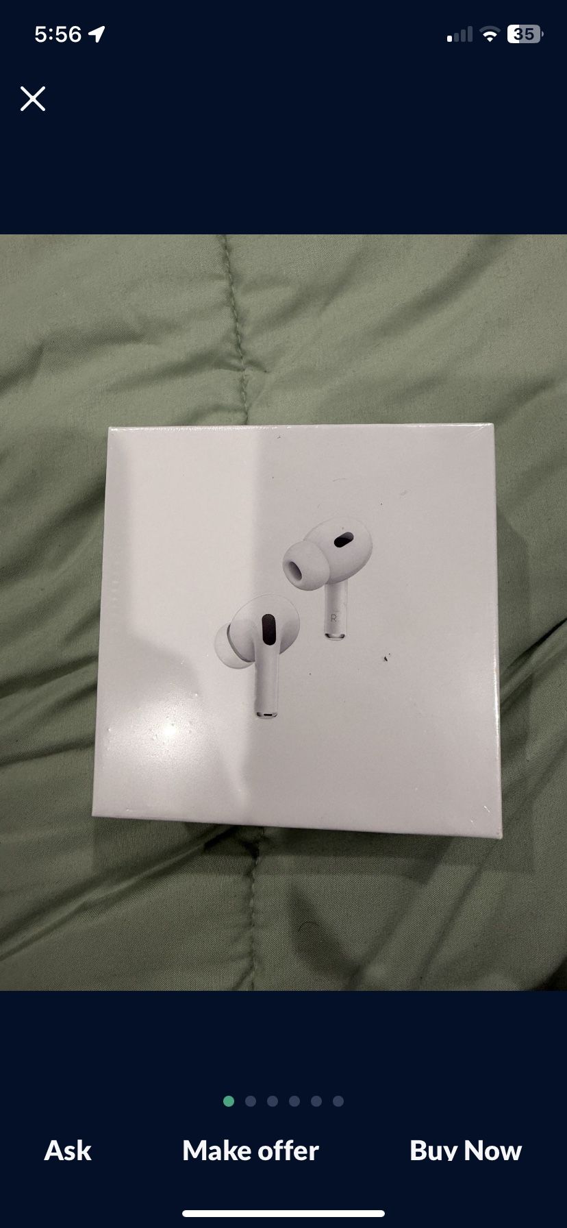 Apple AirPods Pro 2 Brand New