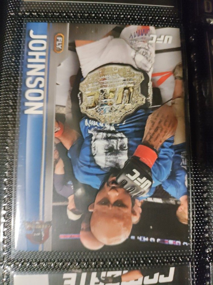 Johnson UFC Card
