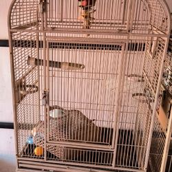 Large Bird Cage $135 Or Trade