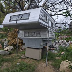 Six Pac Truck RV Camper Trailer