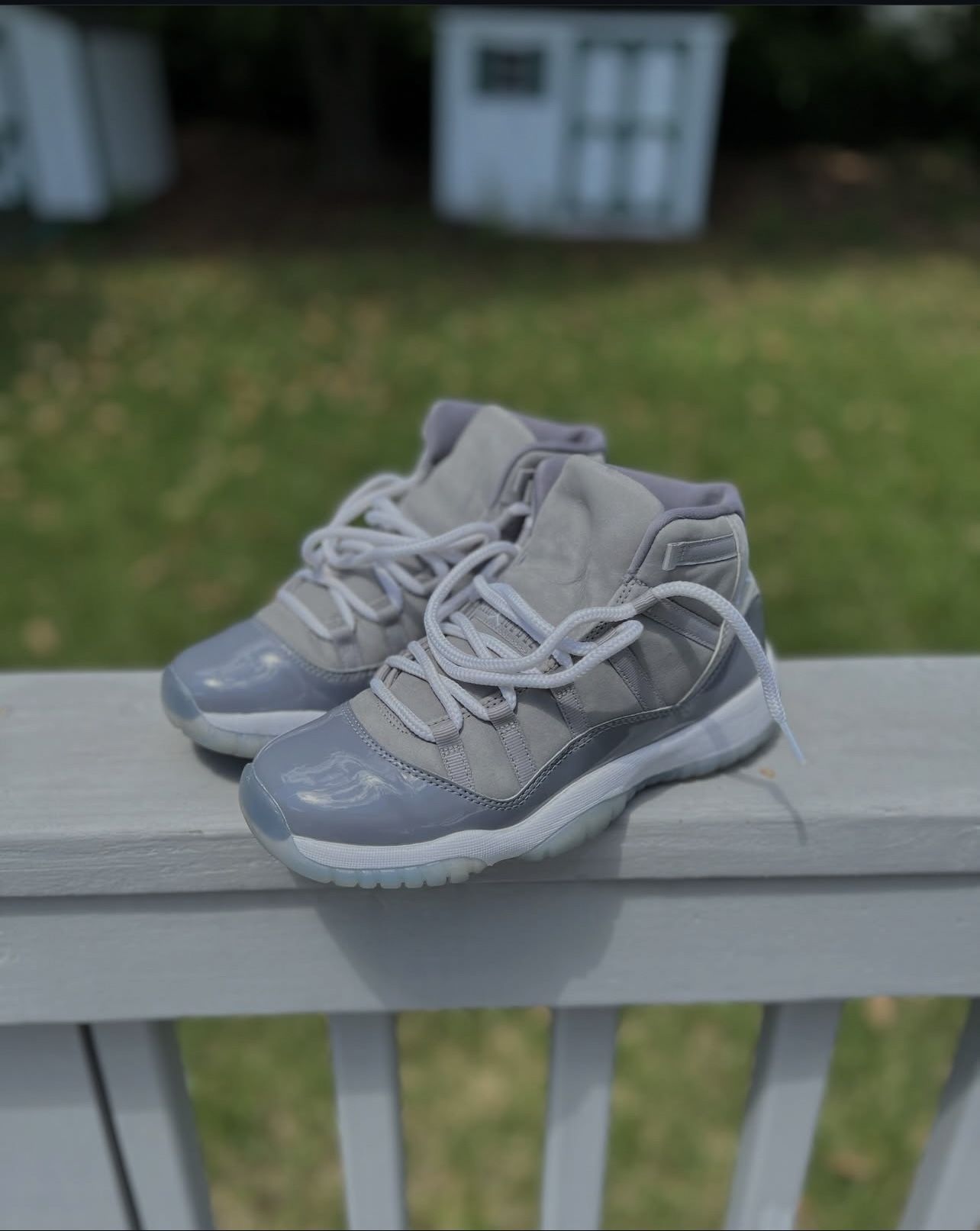 JORDAN 11 “COOL GREYS”