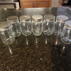 glass mason jars with two-piece metal lids southern Highlands area vegas