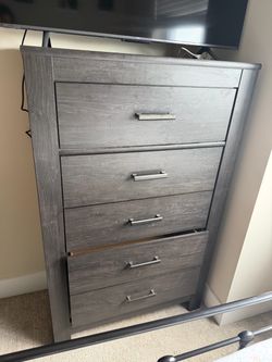 Wooden Dresser