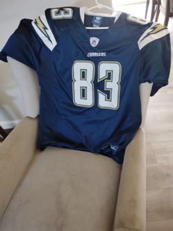 San Diego Chargers #83 Jackson Reebok NFL Jersey