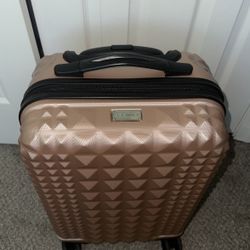 Steve Madden Carry- On Suit Case 