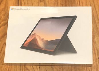 Brandnew Microsoft Surface Pro 7 (10th gen i7)