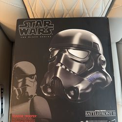 Star Wars Shadow Trooper Helmet