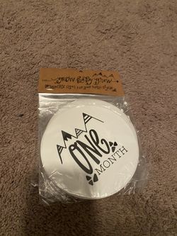 Month to Month Baby Coasters Brand New