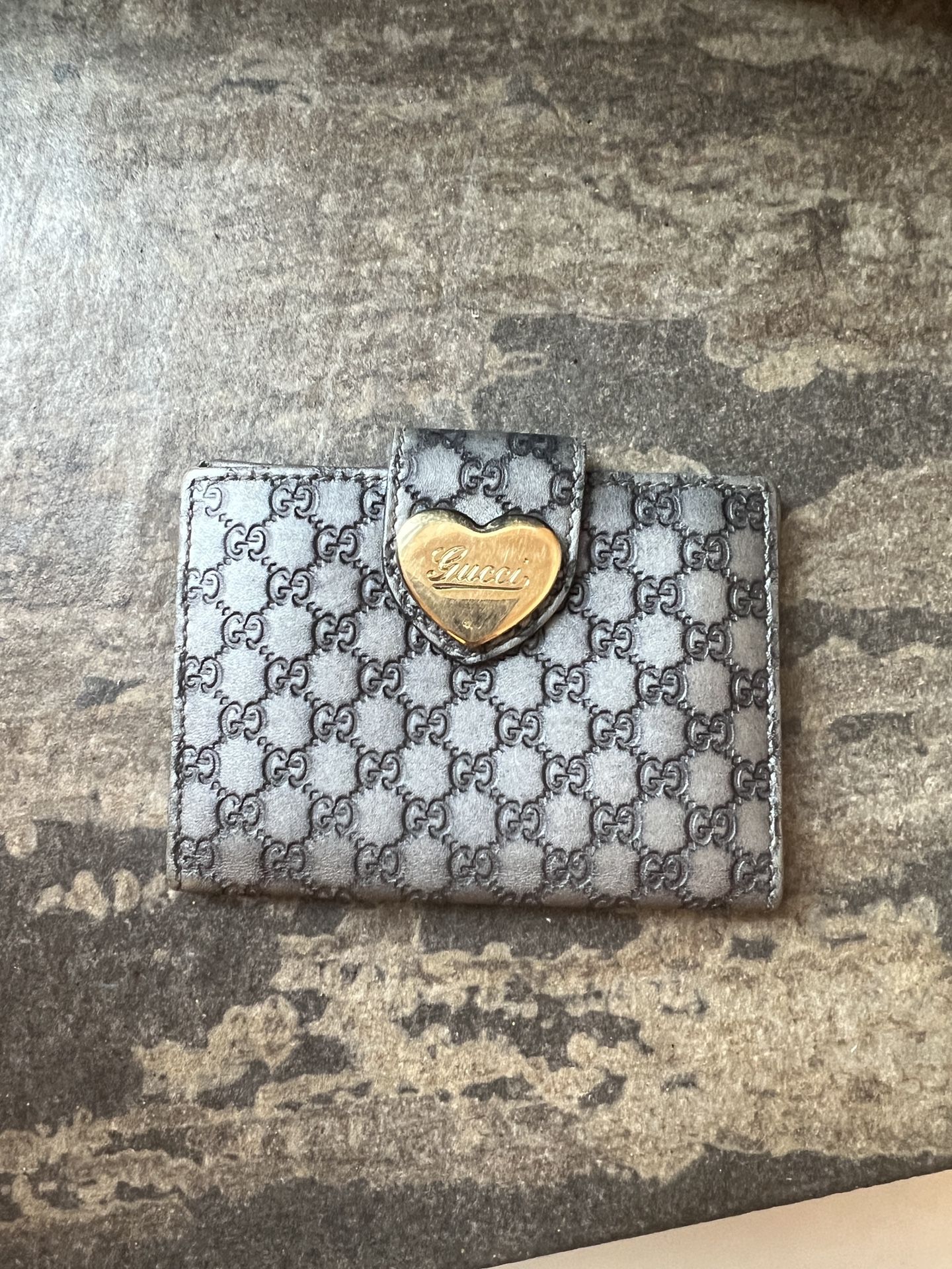 Authentic Gucci Credit Card Wallet
