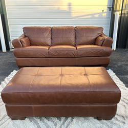 Leather Sofa Free Delivery 