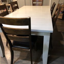 Dining Table And 6 Chairs