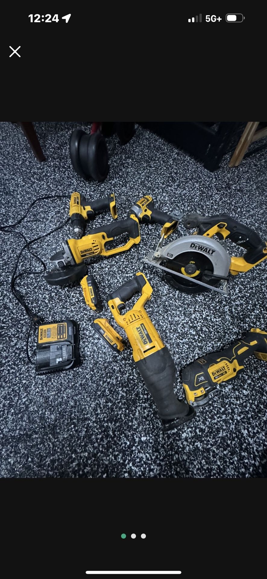 Dewalt Power Tools 