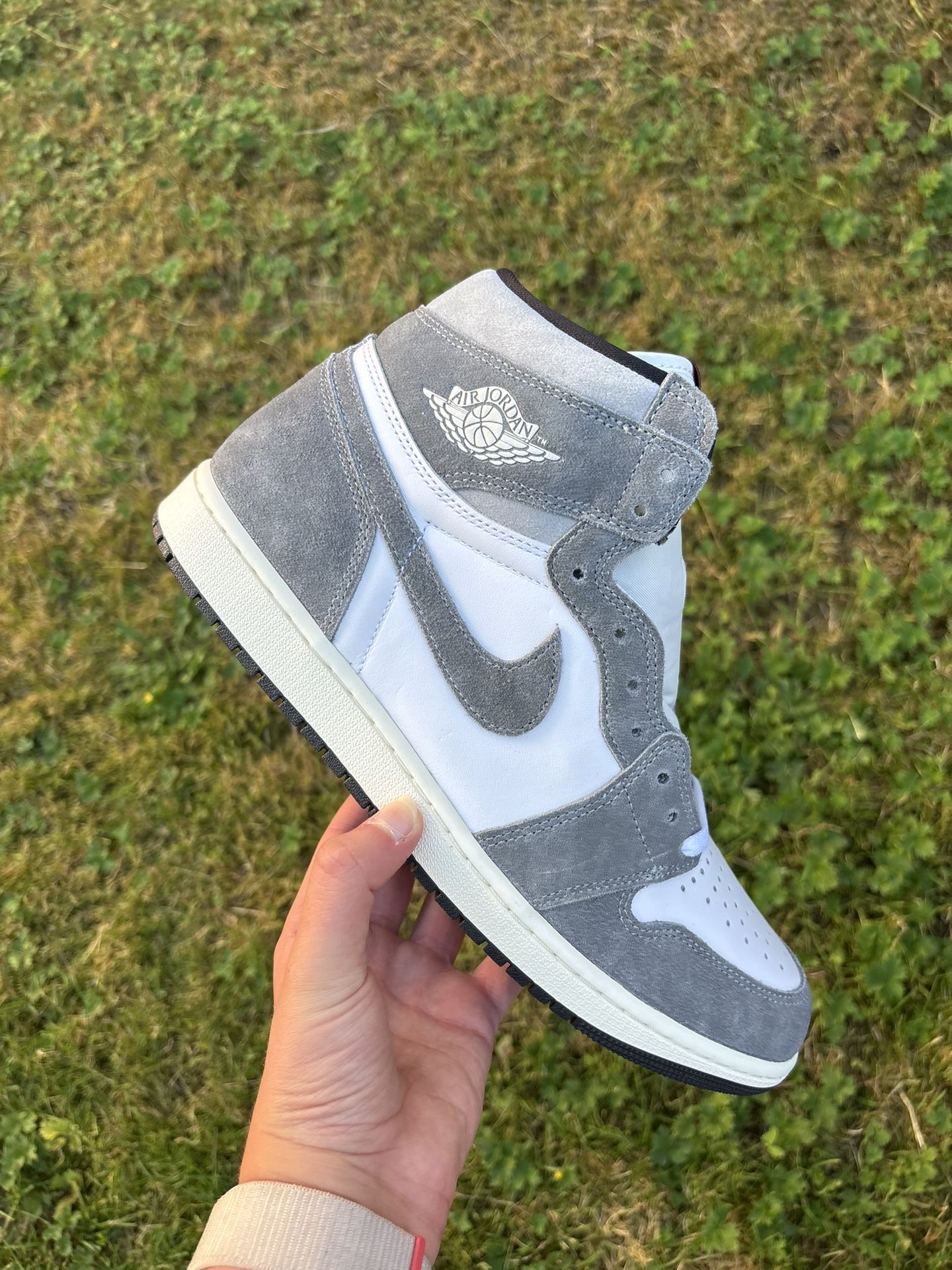 Jordan 1 Washed Black