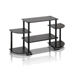 Rounded Corner TV stand