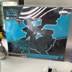 Black bolt elite trainer box