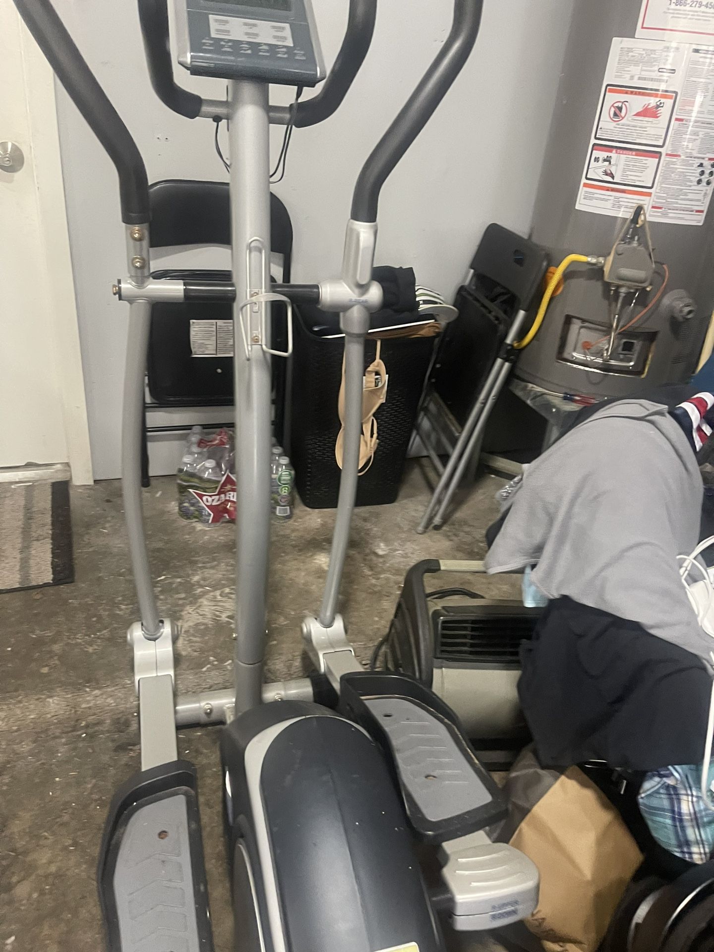🎤😍Elitica Para Hacer Ejercicio 💪 Funciona Muy Bien 👍 La
