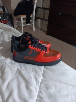 Nike Air Force 1 Shibuya Halloween 🎃