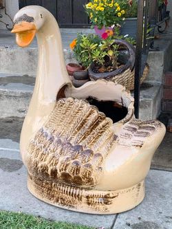 Cisnes Maceteros Para Su JardÃn