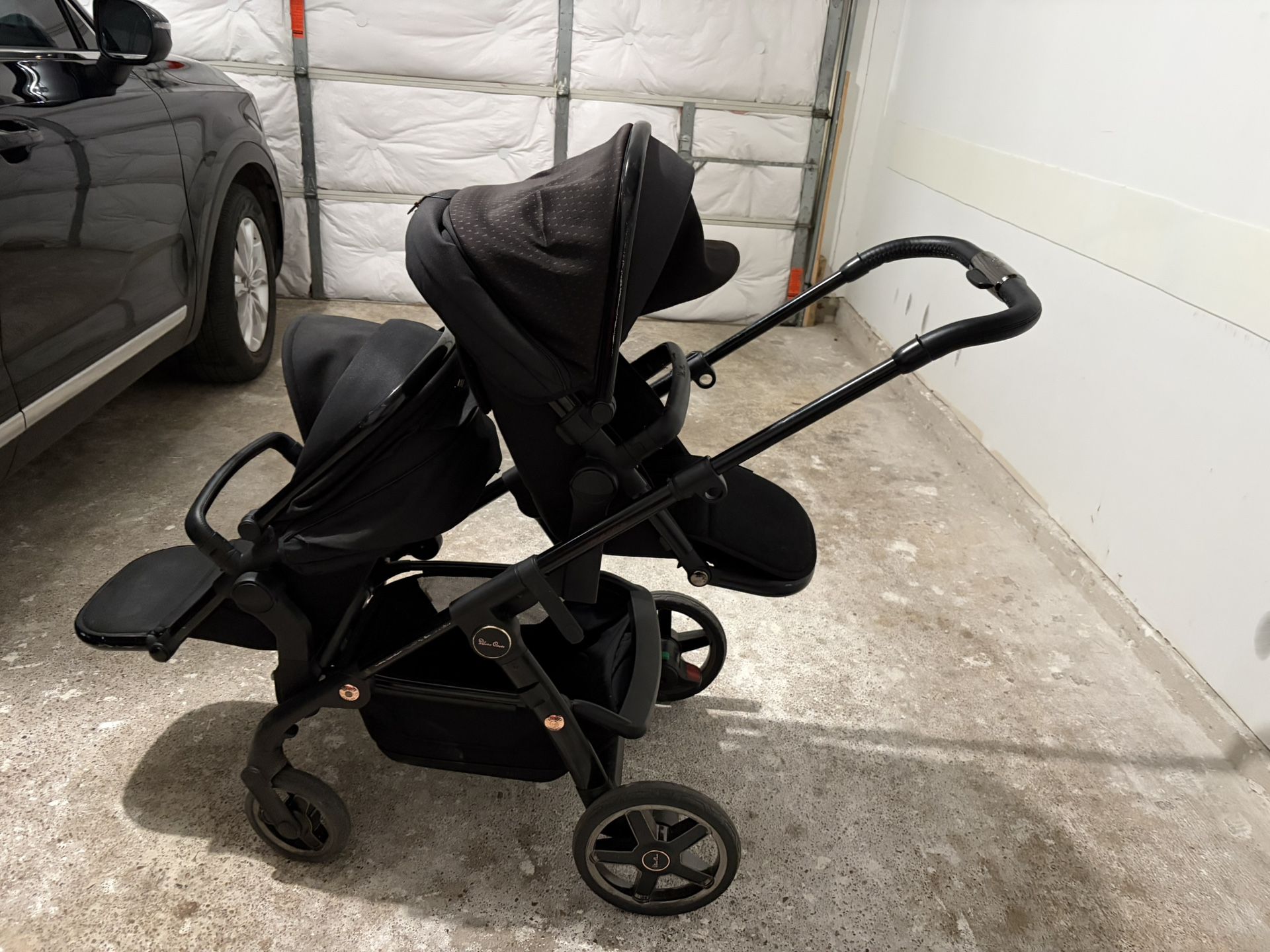 Silver Cross Wave Limited Edition - Rose Gold