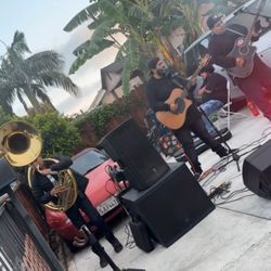Musica En Vivo Grupo $380 La Hr 