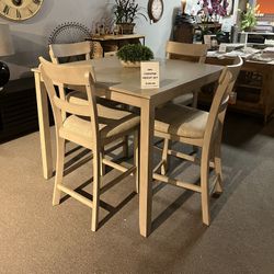 5PC Counter Height Set