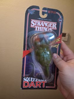 Squeezable dark stranger things