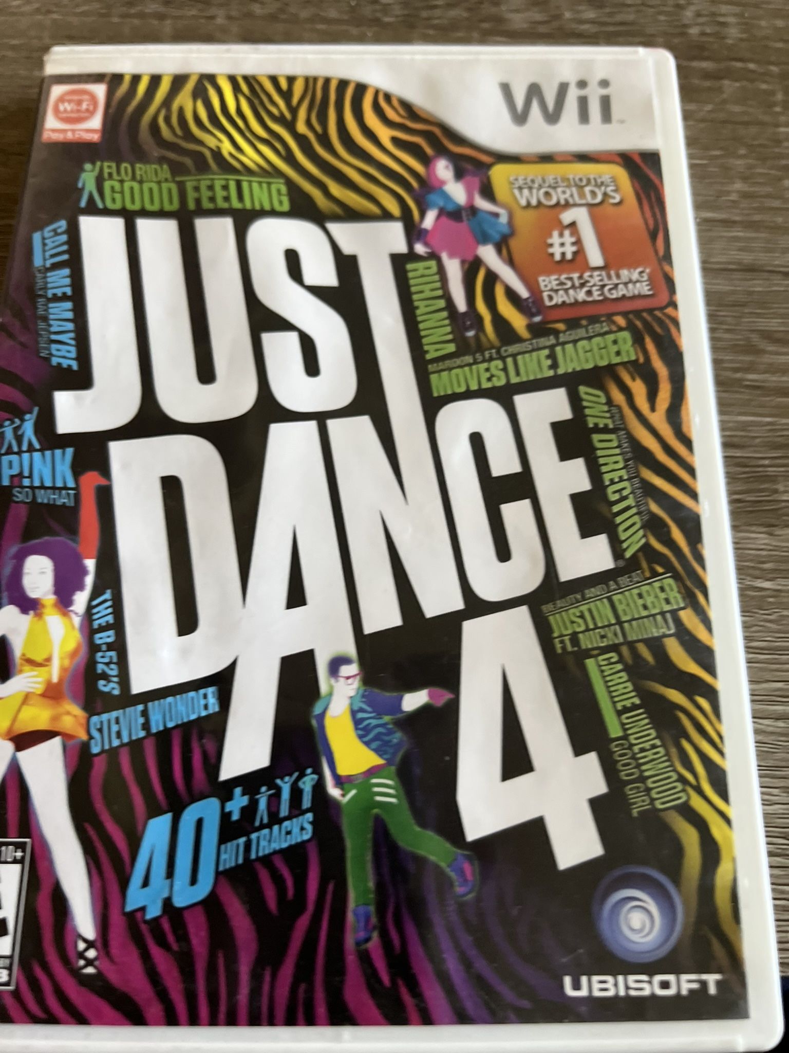 Just Dance 4 ( Nintendo Wii)