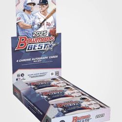 2025 Bowman's Best Baseball - Hobby