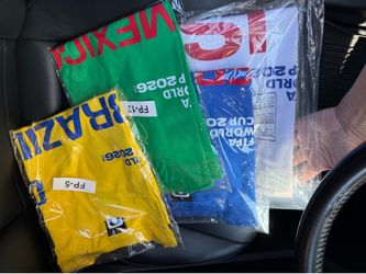 FIFA WORLD CUP 2026 T-shirts