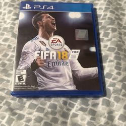 Fifa 18 Ps4
