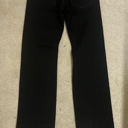 Black Levi’s Jeans 501’s